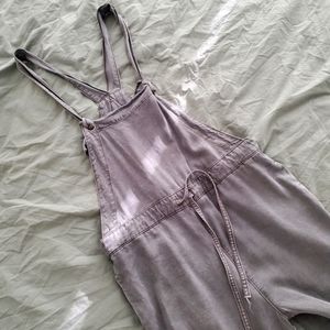 American Eagle Olive Green Overalls